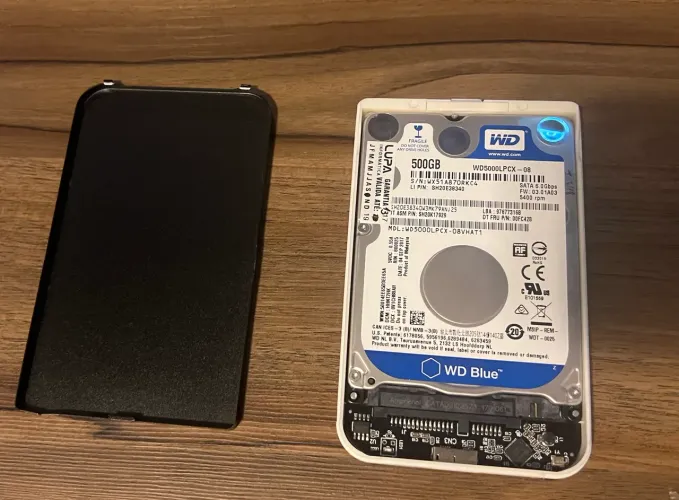 Western Digital Blue de 500GB