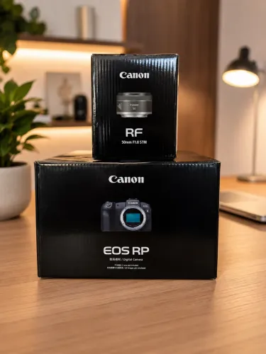 Canon RP + 50mm 1.8 (Kit Novo) Frete Grátis