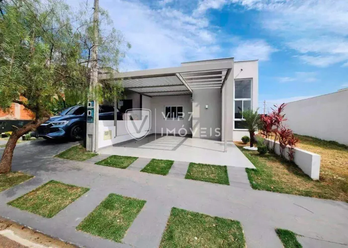 Casa de Condomínio à venda, 3 quartos, 1 suíte, 2 vagas, Jardim Novo Horizonte - Sorocaba/