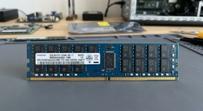 memoria samsung 32gb 2rx4 pc4 3200aa rb2 12 dc1