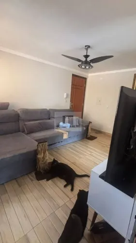Apartamento com 2 dormitórios para alugar, 51 m² - Jardim Alvorada - Santo André/SP