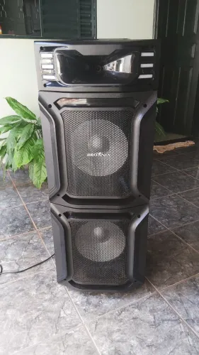 Torre de Som BCX 18000 Britania (poucas unidades fabricadas) Estado de Novo