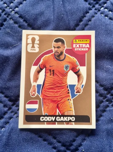 Figurinha legend gakpo bronze