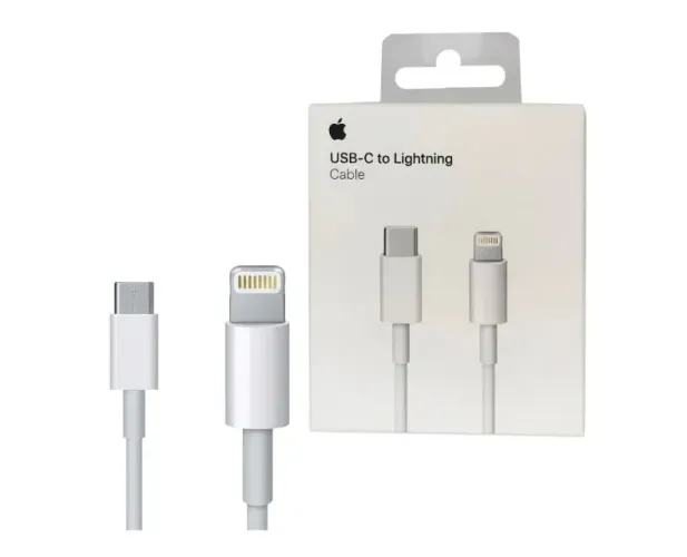 Cabo Para Carregador Turbo iPhone - Usb-c To Lightning