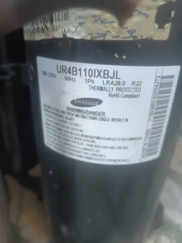 Compressor 12.000 BTUs 