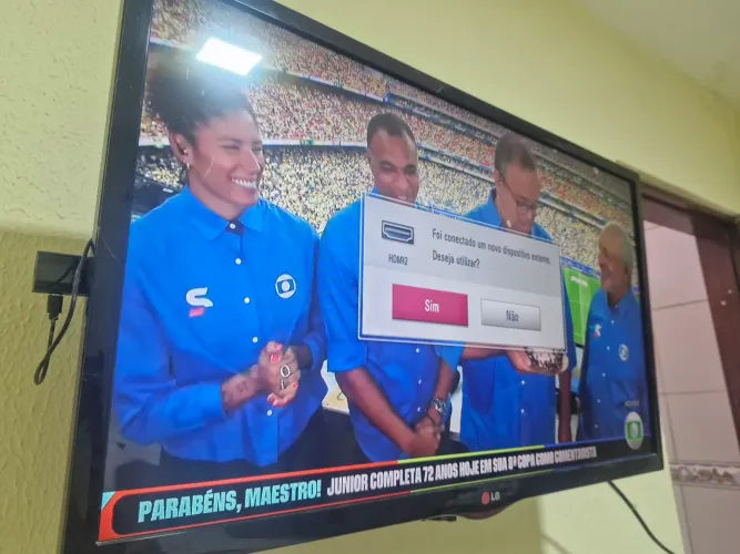 Vendo TV LG convencional