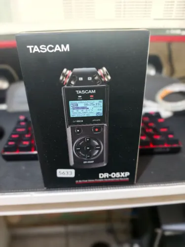 TASCAM DR-05XP GRAVADOR DE SOM