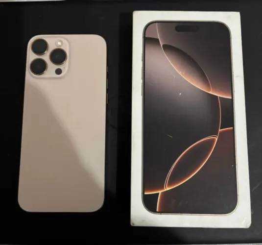 iPhone 16 pro max 256