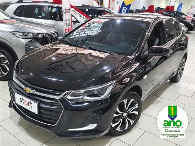 Chevrolet Onix Hatch Premier 1.0 12V TB Flex Aut. 4P 2023