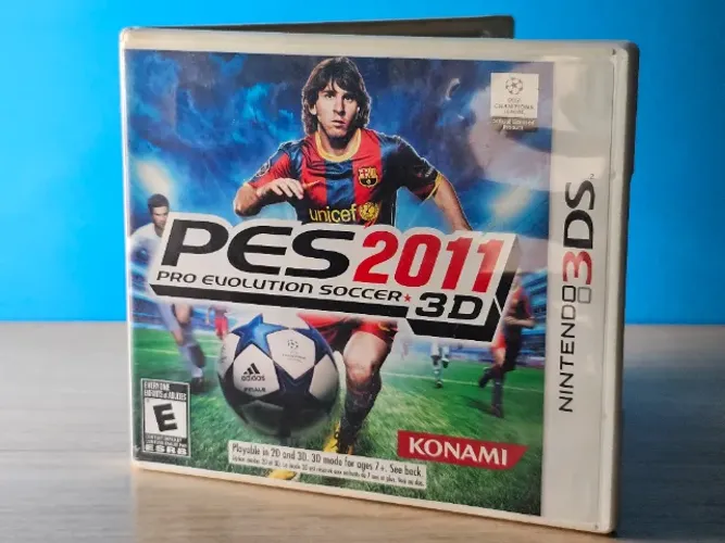 PES 2011 Nintendo 3DS