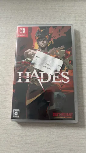 Hades Nintendo Switch lacrado