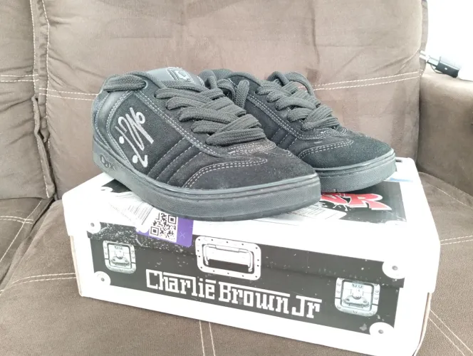 Tênis QIX Chorão Lado B Skate 41