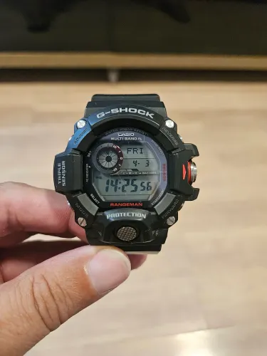 Casio G-Shock Rangeman GW-9400 Original | Triple Sensor | Multiband 6