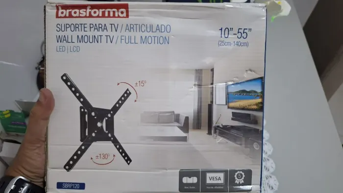 Suporte aeticulado para TV 10 a 55"