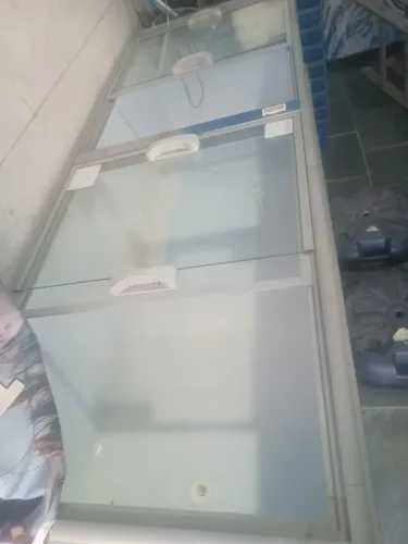 Ilha expositor,congela e resfria