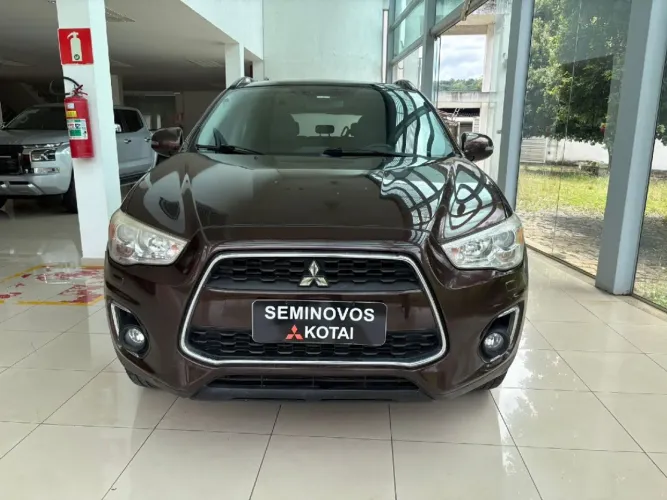 Mitsubishi ASX HPE AWD 2.0 16V Flex Aut. 2015