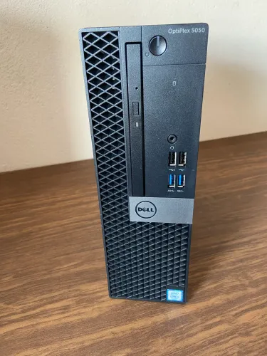 Mini PC Dell i3 7ª Geração / HD Graphics / 8GB RAM / 240GB SSD