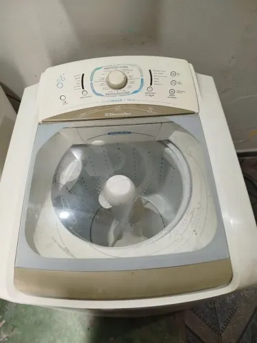 Máquina com defeito
