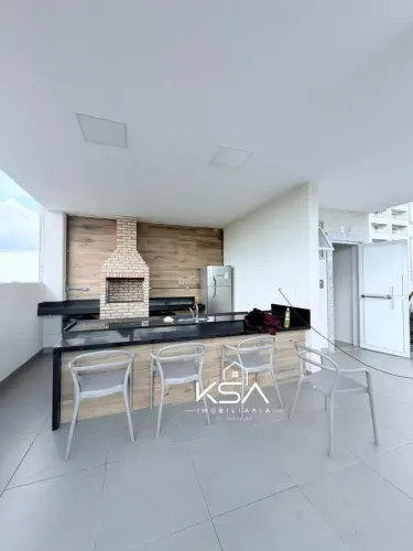 ALUGA-SE APARTAMENTO NOVO DE 2 QUARTOS COM SUÍTE E LAZER COMPLETO NO GAMA DF