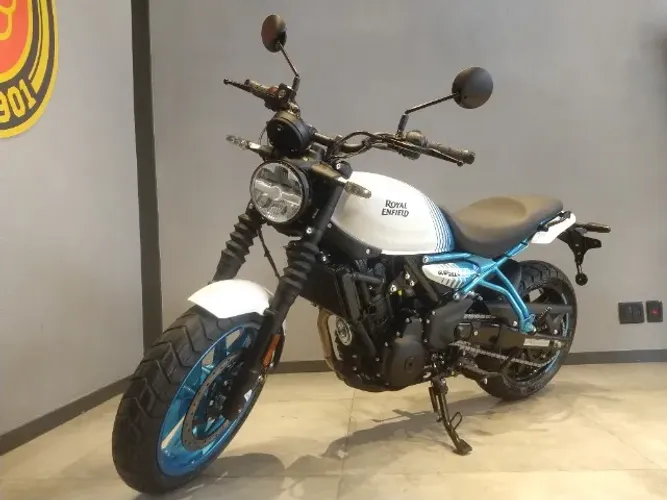 Royal Enfield Gueriilla 450 Brava Blue - 2026 0km - PRONTA ENTREGA