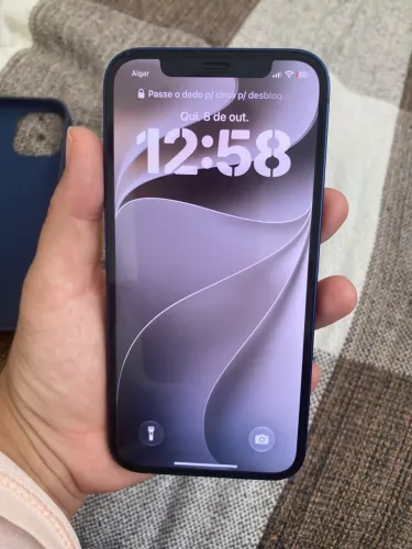 iPhone 12 64GB Azul ? Muito conservado