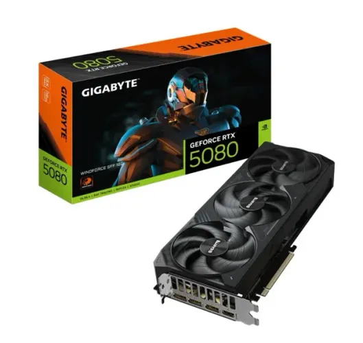 RTX 5080 lacrada