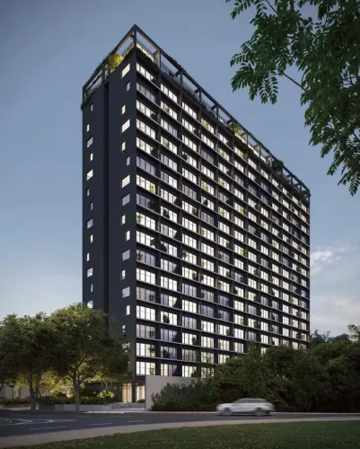 Otimizado Repasse Studio Cubo 123 Próximo ao Iguatemi | Entrega Fev/2027 
