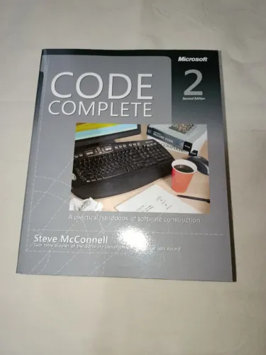 Livro Code Complete Segunda Edição Idioma Inglês