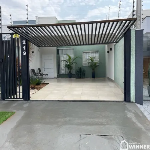 Casa com 3 dormitórios à venda, 121 m² por R$ 700.000,00 - Parque Avenida - Maringá/PR