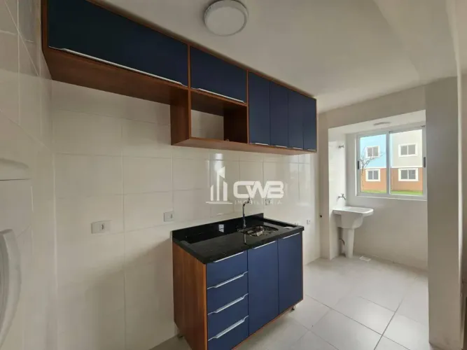Apartamento com 1 dormitório para alugar, 36 m² por R$ 1.830,00/mês - Santa Felicidade - A