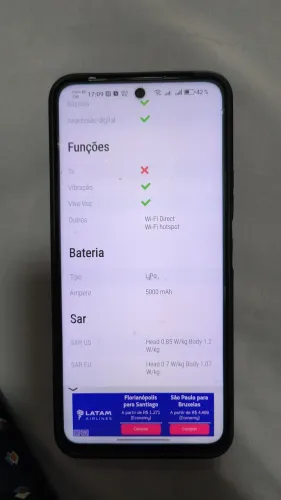 Vende-se celular novo lacrado
