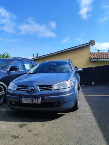 Renault Megane Grand Tour Dynam. Hi-flex 1.6 16V 2012