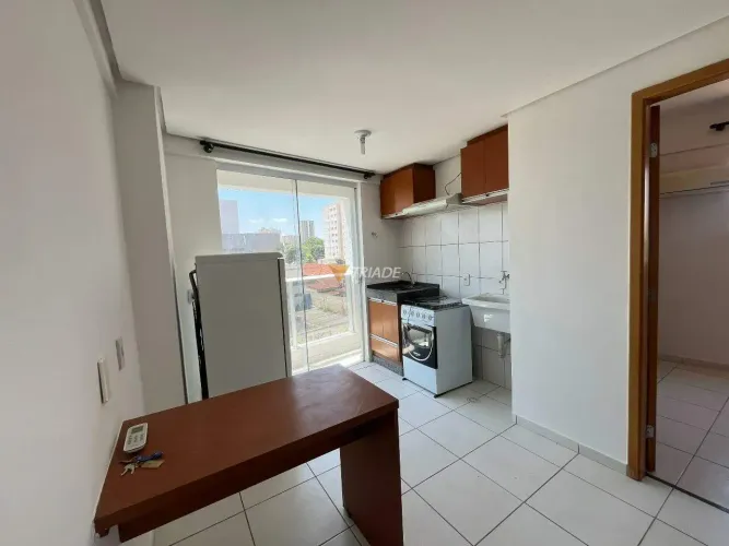 Apartamento Semi- Mobiliado para Locação no Setor Leste Vila Nova  1 Quarto, 30m²