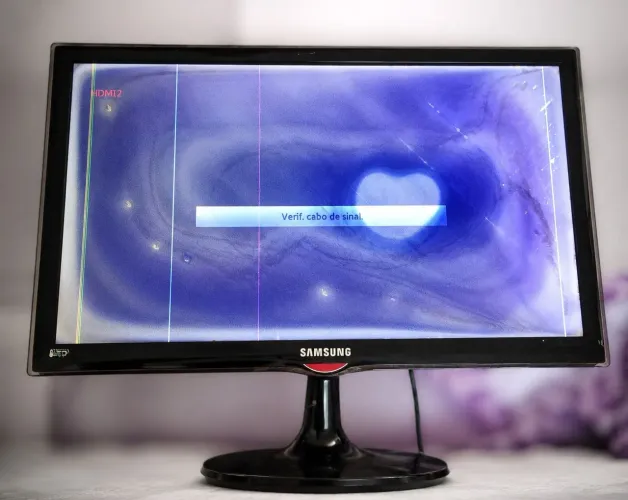 Tv led Samsung 24 polegadas