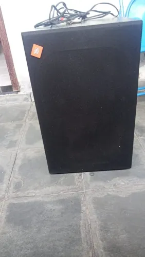 CAIXA SUBWOOFER