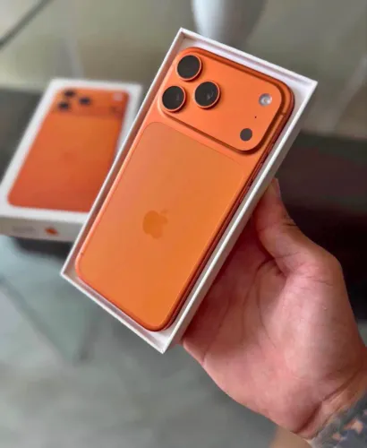 iphone 17 pro max 256 5 dias de uso