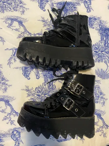 Bota plataforma
