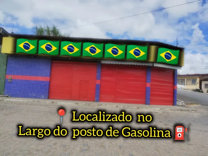 Ponto comercial, oficina, mercado e outros