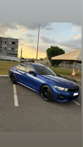 BMW 320I A 2.0 TB M Sport Activeflex 16V 4P 2022