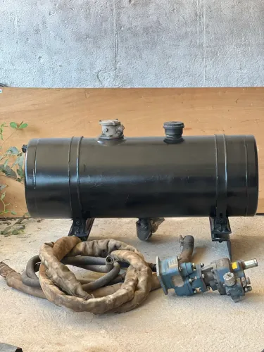 Kit hidráulico Marrucci completo (caçamba basculante VOLVO I-SHIFT)