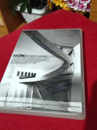 Dvd NXZero projeto paralelo 