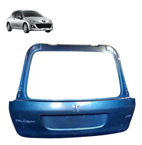 Tampa Traseira Peugeot 207 Sw 2009 2010 2011 2012 2013 2014 Cinza Selenium