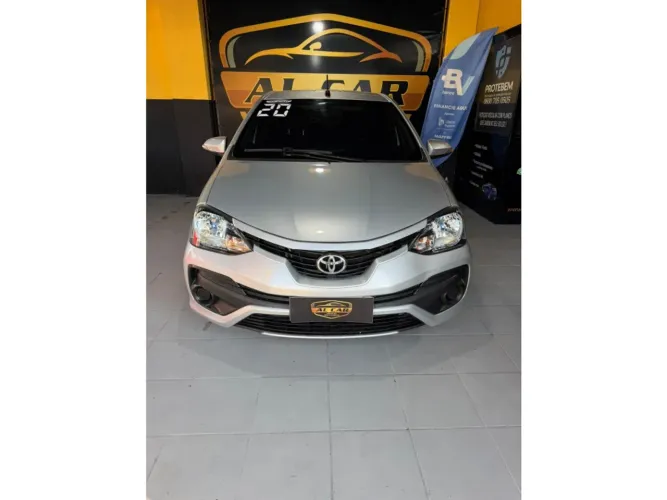 Toyota Etios X Sedan 1.5 Flex 16V 4P Mec. 2020