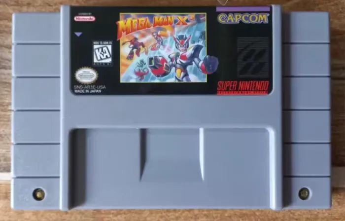 Mega Man X3  para super nintendo SNES