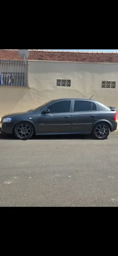 Kit suspensão preparada para astra