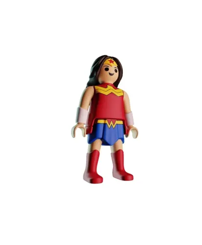 Mulher Maravilha Playmobil Dc Comics Kinder Ovo - Ferrero
