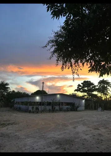 Sítio em Rio Preto da Eva dentro de um Ramal 