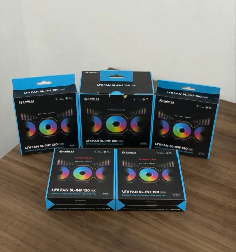 Kit fans Lian li infinity