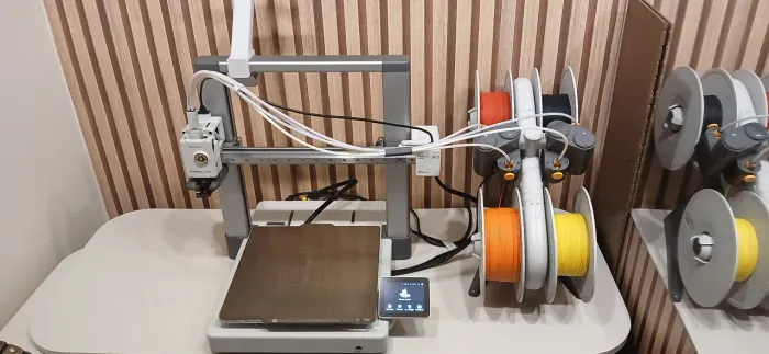 Novíssima Impressora 3D Bambu Lab A1 combo AMS