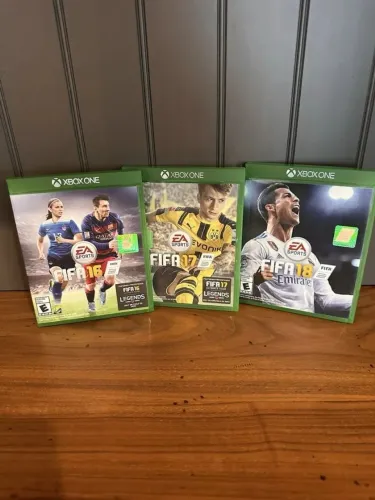 FIFA 16, 17, 18 (Xbox one)